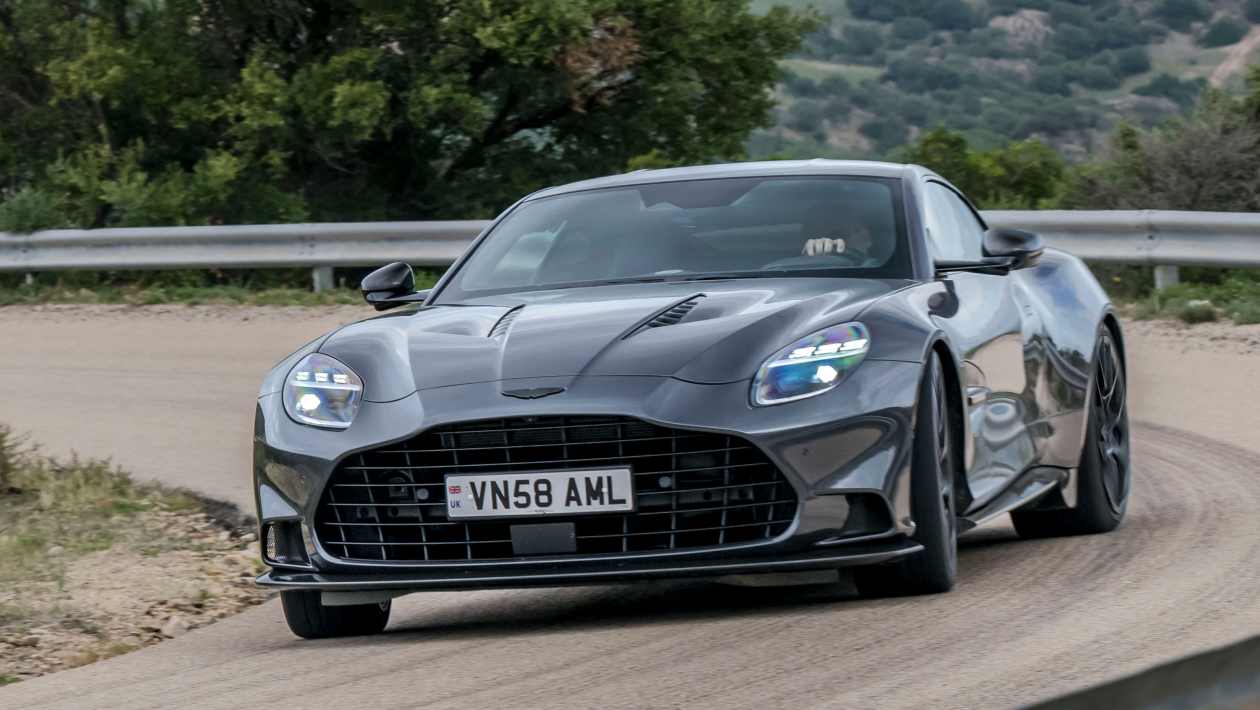 Aston Martin Vanquish 2024 review - Britain's Ferrari 12 Cilindri rival |  evo